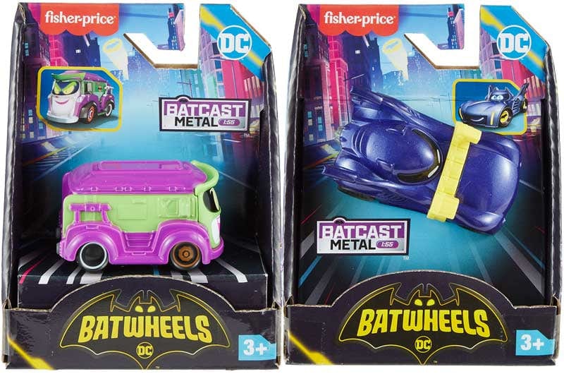 macchinine Batwheels Macchinine in Metallo 1:55 in Assortimento Batwheels Macchinine in Metallo 1:55 in Assortimento