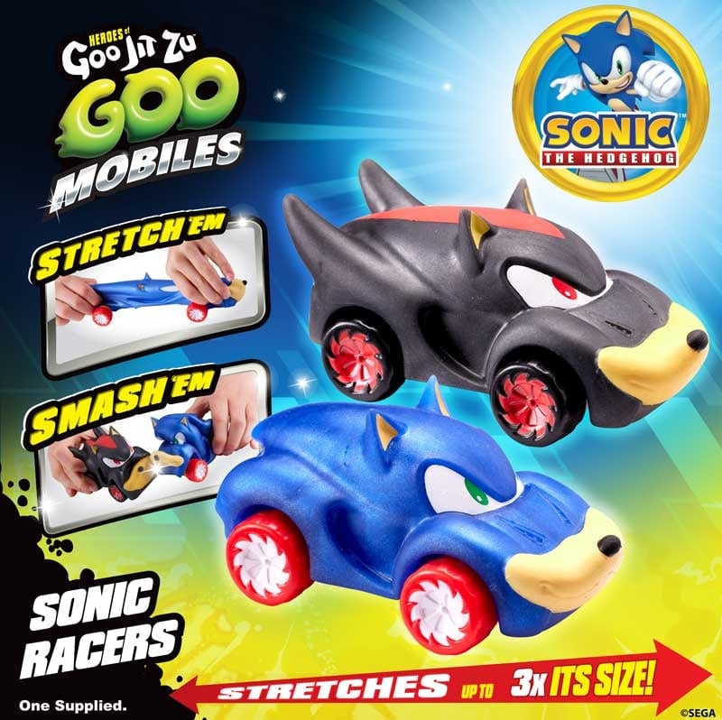 Action figure Veicoli Sonic Personaggi Allungabili Squishy Veicoli Sonic Personaggi Allungabili Squishy
