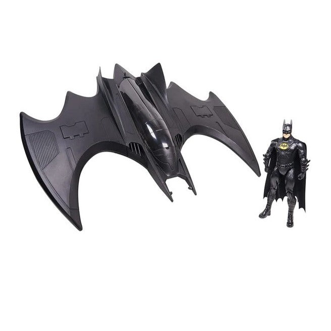 Batman Batwing  70cm con Personaggio Batman 30cm - The Flash