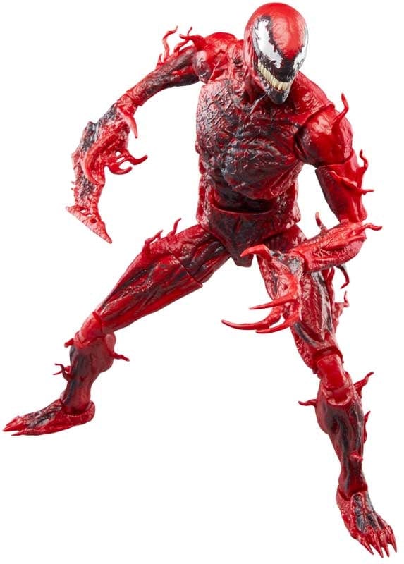 Action Figures Marvel Legends Series, action figure Venom la furia di Carnage personaggio da Collezione Marvel Legends Series, action figure Venom la furia di Carnage personaggio da Collezione