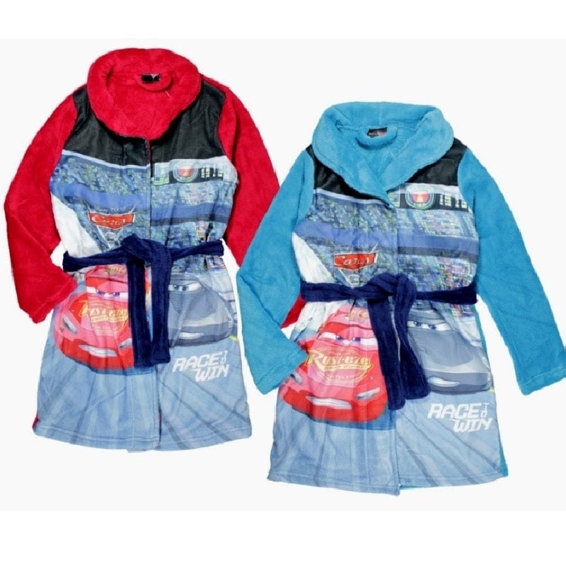 Abbigliamento Disney Cars Vestaglia in Pile
