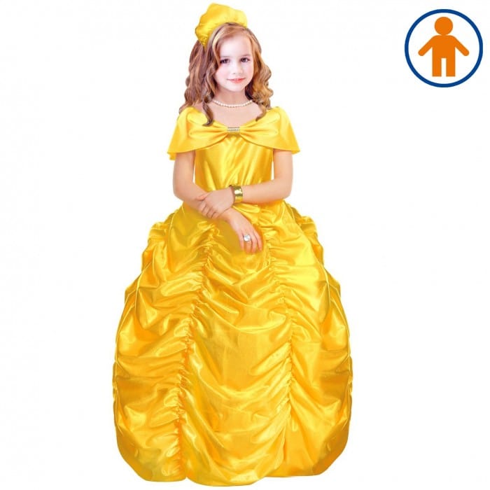 Vestiti di Carnevale da principessa per bambine Vestiti di Carnevale da principessa per bambine