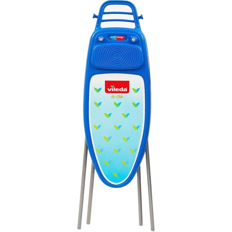 Giochi d'Imitazione Vileda Asse da Stiro per Bambini, playset da Gioco che Include Asse, Ferro da Stiro e accessori Vileda Asse da Stiro per Bambini, playset da Gioco che Include Asse, Ferro da Stiro e accessori