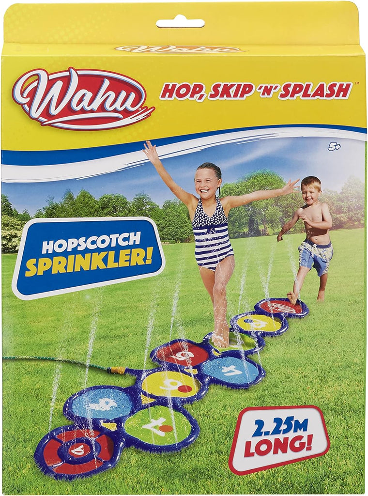 Hop Skip & Splash, Gioco Campana con Acqua