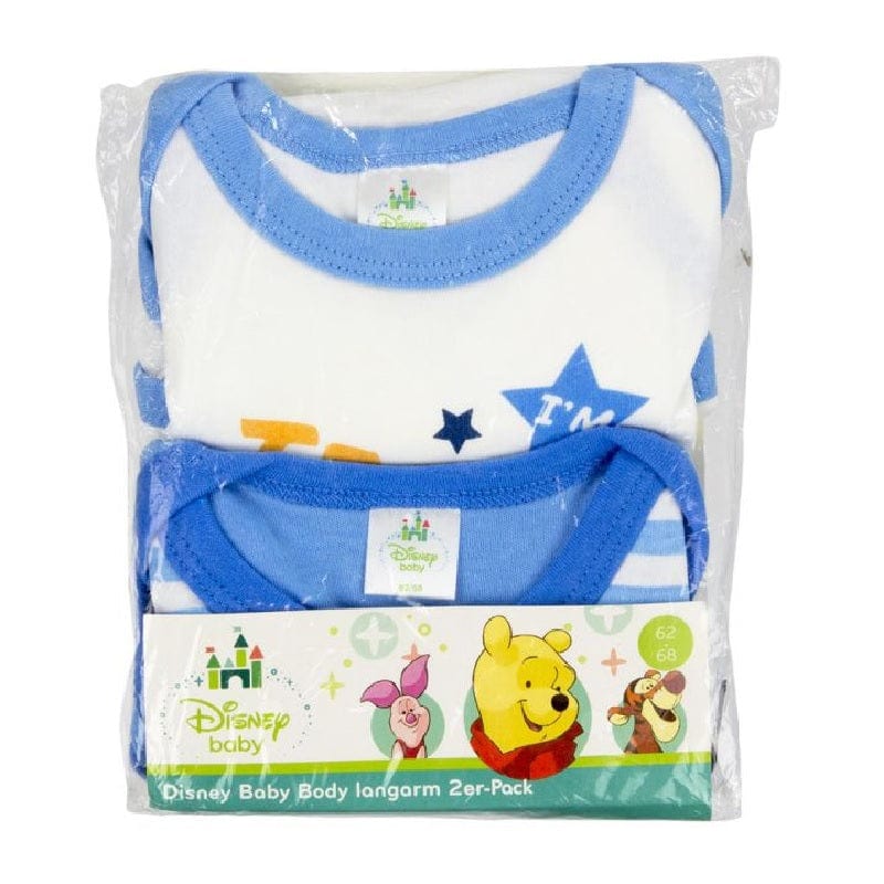 Abbigliamento Disney Baby Winnie The Pooh Body Manica Lunga 2-Pack