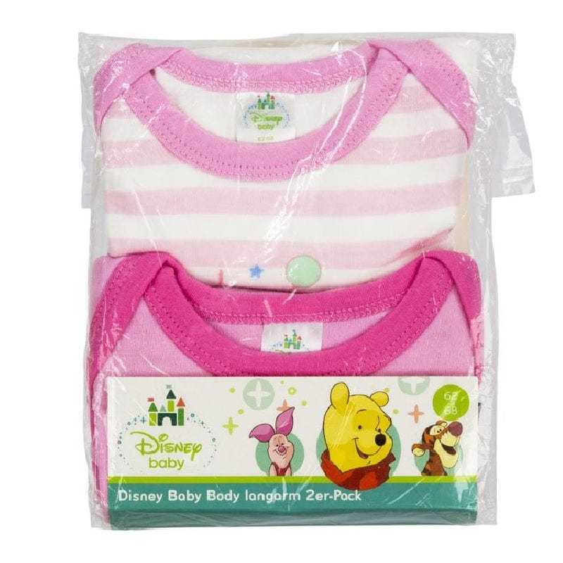 Abbigliamento Disney Baby Winnie The Pooh Body Manica Lunga 2-Pack
