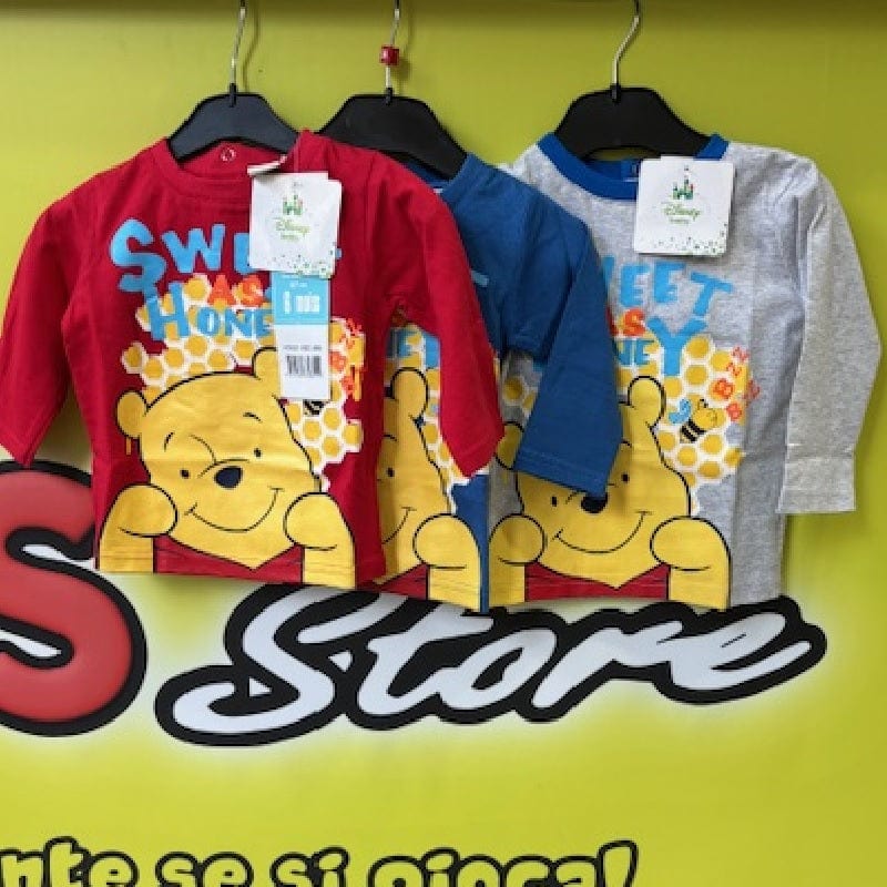 Abbigliamento Maglia Manica Lunga Winnie The Pooh