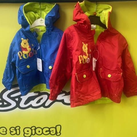 Abbigliamento Giubbotto Impermeabile Winnie the Pooh 3-18 Mesi