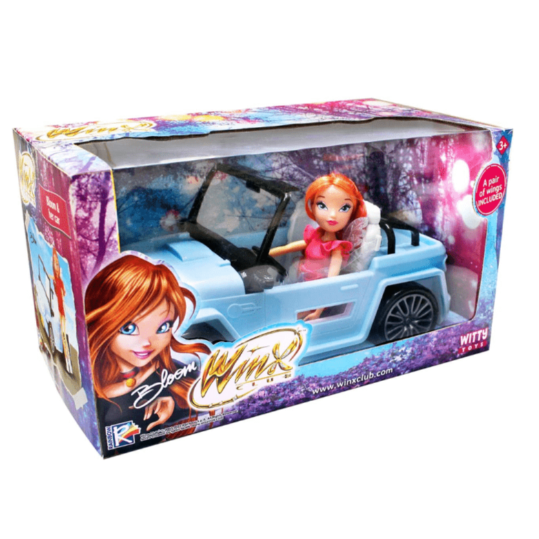 Winx Macchina di Bloom, Fuoristrada con Bambola Fashion