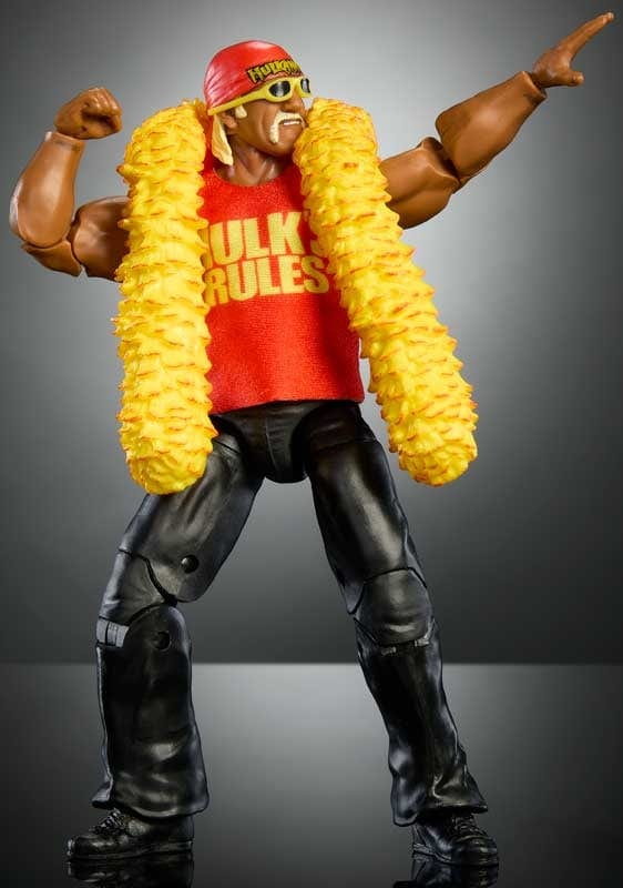 Action figure WWE Wrestlemania action figure Hulk Hogan Elite Collection WWE Wrestlemania action figure Hulk Hogan Elite Collection