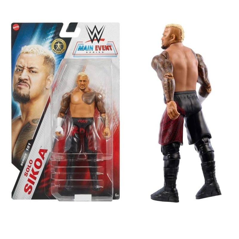 Action figure WWE Personaggi Wrestling giocattolo, action figures snodabili da 15cm WWE Personaggi Wrestling giocattolo, action figures snodabili da 15cm 