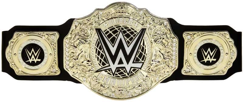 Action figure Mattel WWE Cintura Campione dei pesi massimi Mondiali, 91cm con regolazione Mattel WWE Cintura Campione dei pesi massimi Mondiali, 91cm con regolazione