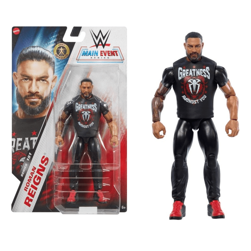 Action figure WWE Personaggi Wrestling giocattolo, action figures snodabili da 15cm WWE Personaggi Wrestling giocattolo, action figures snodabili da 15cm 