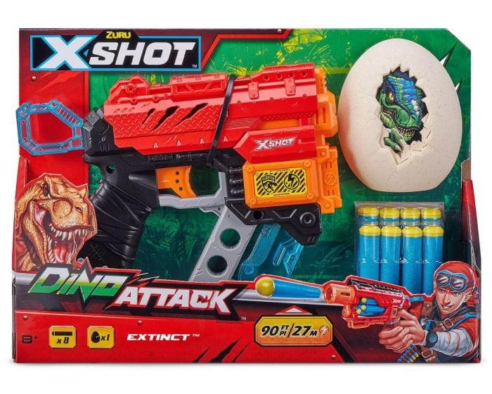 Gadget e armi giocattolo X-Shot Dino Attack Blaster