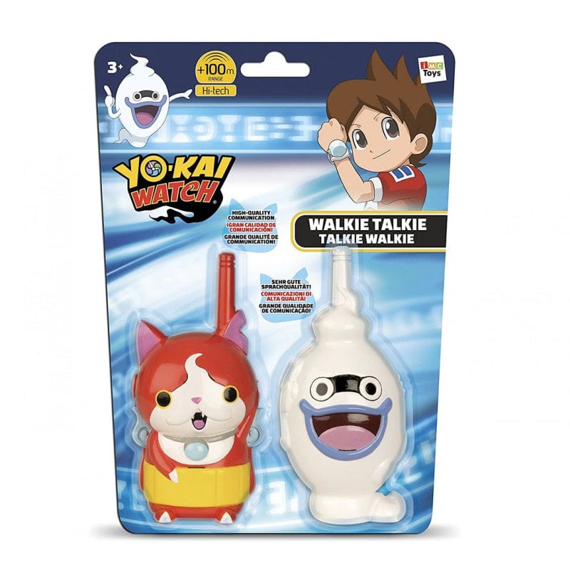 Giocattoli Aria Aperta Walkie Talkie Yo-Kai, ricetrasmittenti 3D