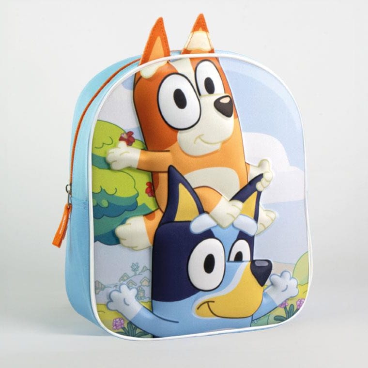 Zaini Zainetto Asilo Bluey e Bingo in 3D, ideale per l'Asilo e il Tempo Libero Zainetto Asilo Bluey e Bingo in 3D, ideale per l'Asilo e il Tempo Libero