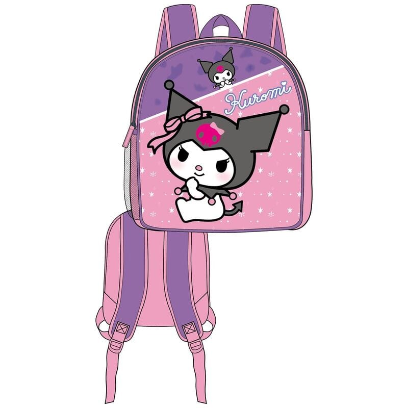 Zaini Zaino Asilo Kuromi Hello Kitty 30cm Zaino Asilo Kuromi Hello Kitty 30cm