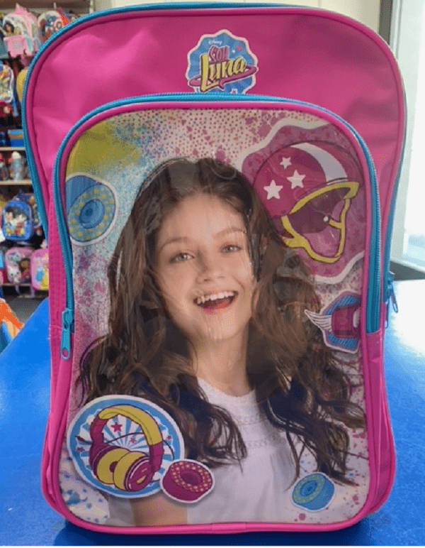 Soy Luna Disney Zaino Scuola 40cm The Toys Store
