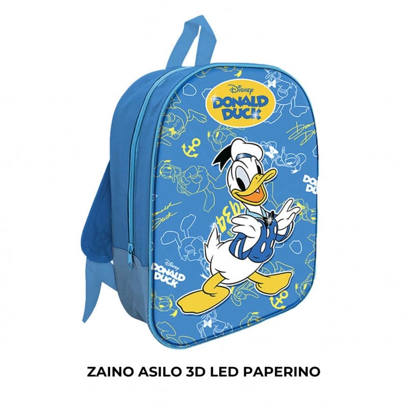 Zaini Zaino Asilo per Bambini con Luci Led dei Personaggi Disney Zaino Asilo per Bambini con Luci Led dei Personaggi Disney
