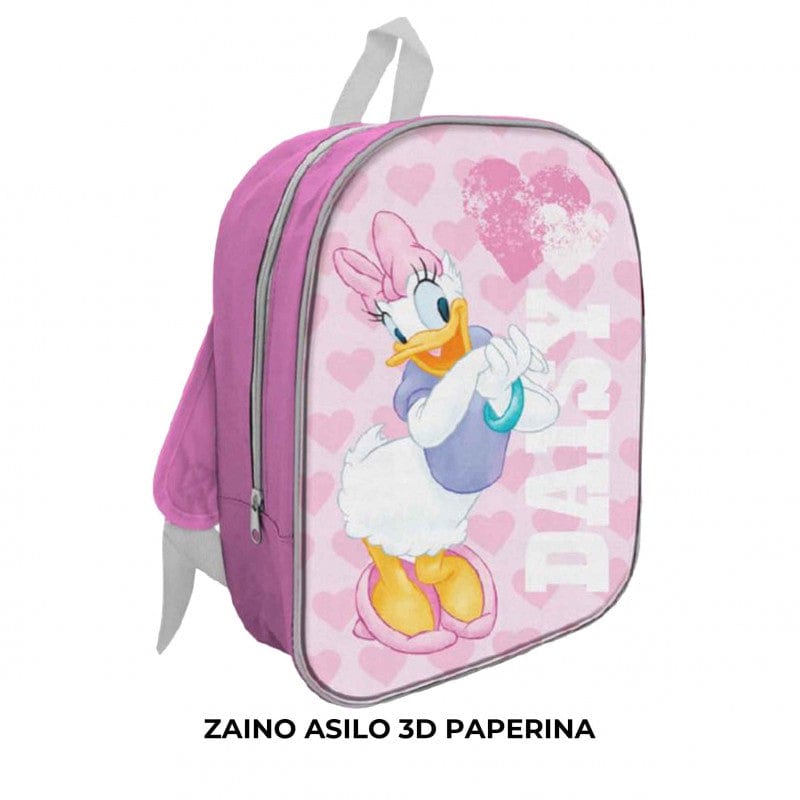 Zaini Zaino Asilo Disney Paperina in 3D Zaino Asilo Disney Paperina in 3D