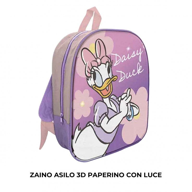 Zaini Zaino Asilo per Bambini con Luci Led dei Personaggi Disney Zaino Asilo per Bambini con Luci Led dei Personaggi Disney