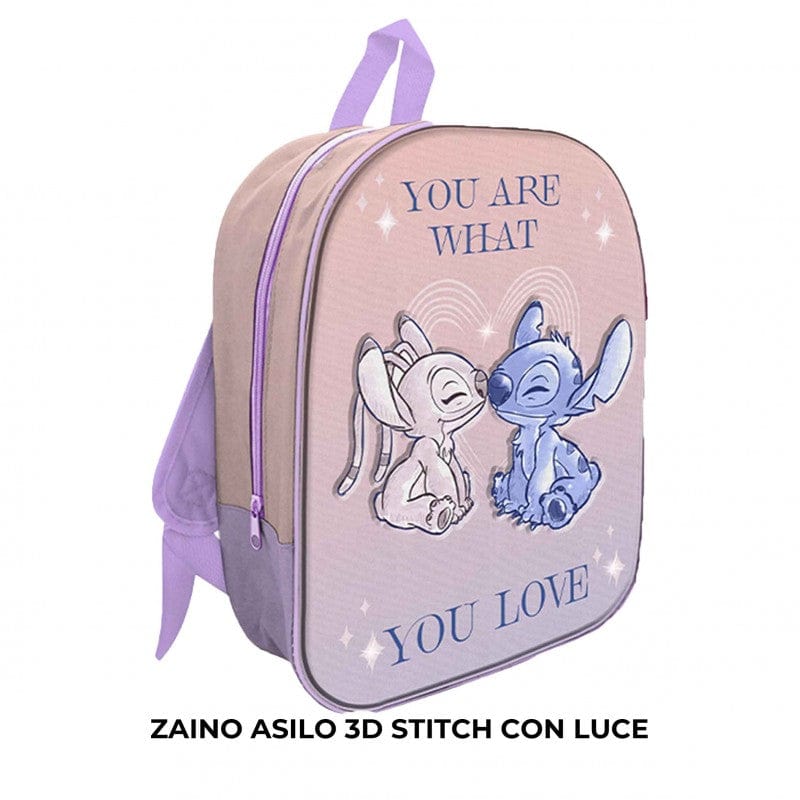 Zaini Zaino Asilo per Bambini con Luci Led dei Personaggi Disney Zaino Asilo per Bambini con Luci Led dei Personaggi Disney