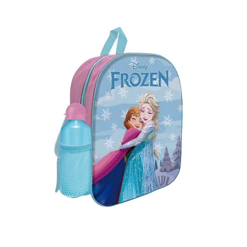 Zaini Zaino Asilo Personaggi Disney + Borraccia in Alluminio Zaino Asilo Personaggi Disney + Borraccia in Alluminio