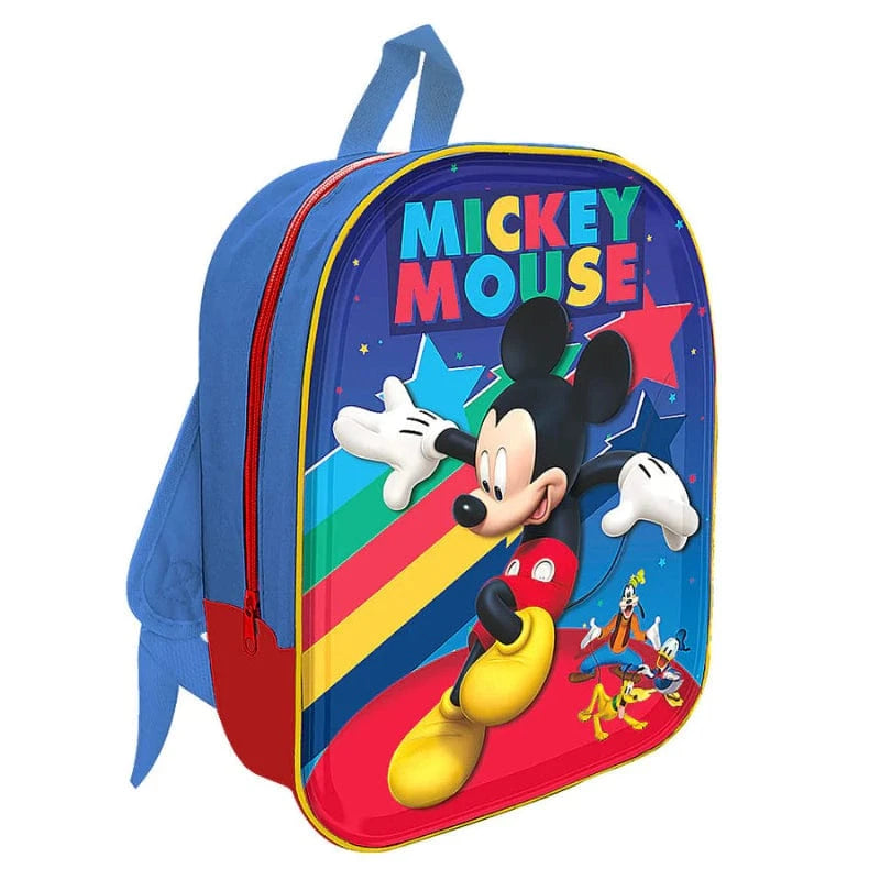 Zaino Zaino Asilo Topolino, Zainetto Mickey Mouse Zaino Topolino scuola Elementare 