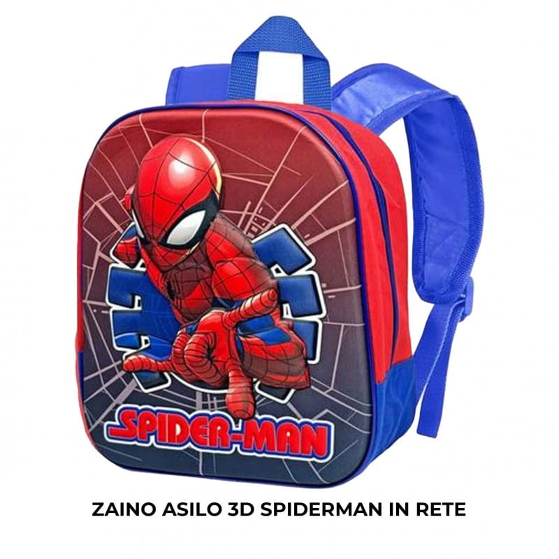 Zaini Zaino Spiderman Asilo 3D Zaino Spiderman Asilo | The Toys Store