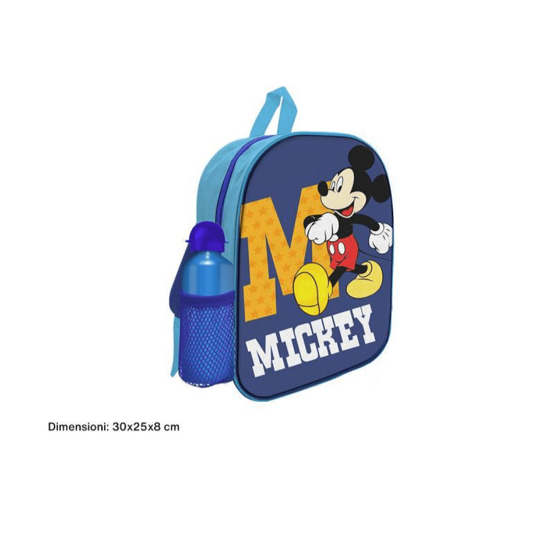 Zaini Zaino Asilo Personaggi Disney + Borraccia in Alluminio Zaino Asilo Personaggi Disney + Borraccia in Alluminio