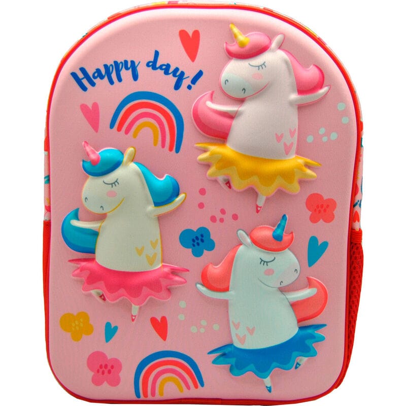 Zaino Playset 3D Unicorno MOJO Con Playmat Pieghevole – Figure Fantasy Da Viaggio