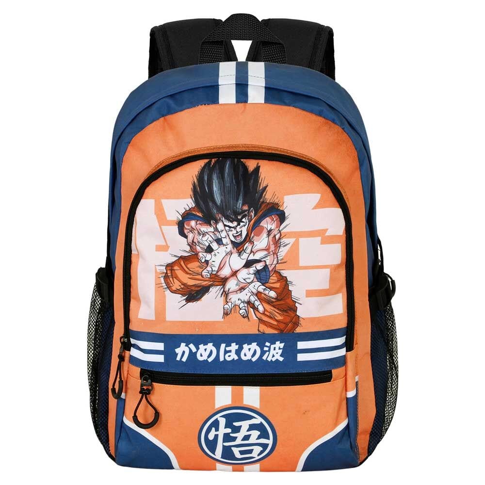 KARACTERMANIA Zaino Trolley Dragon Ball GTS Fan, 2 Ruote, 2 Scomparti, Manico Regolabile, 47x32x25 Cm, Unisex Bambini E Ragazzi