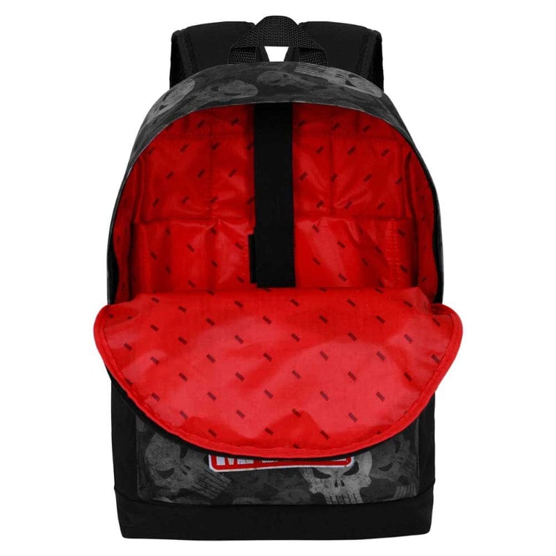 Zaini Marvel Punisher Zaino Teschio Vendicatore da 44cm adatto alla Scuola Media e Superiore Marvel Punisher Zaino Teschio Vendicatore da 44cm adatto alla Scuola Media e Superiore