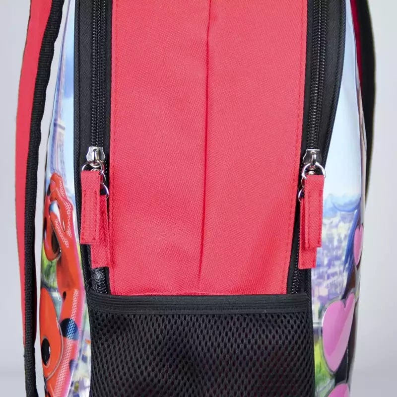 Zaino Zaino Scuola Miraculous Ladybug da 41cm Reversibile Zaino Scuola Elementare Miraculous Ladybug