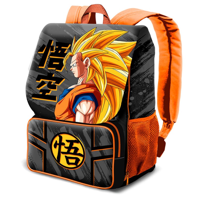 Zaini Zaino Scuola Dragonball da 45cm Espandibile