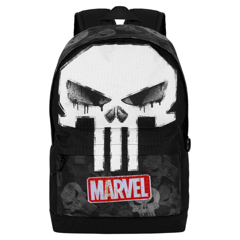 Zaini Marvel Punisher Zaino Teschio Vendicatore da 44cm adatto alla Scuola Media e Superiore Marvel Punisher Zaino Teschio Vendicatore da 44cm adatto alla Scuola Media e Superiore