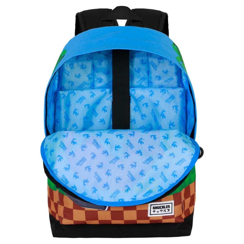 Zaini Zaino Sonic Knuckles 44 ideale per la Scuola Elementare e Media Zaino Sonic Knuckles 44 ideale per la Scuola Elementare e Media