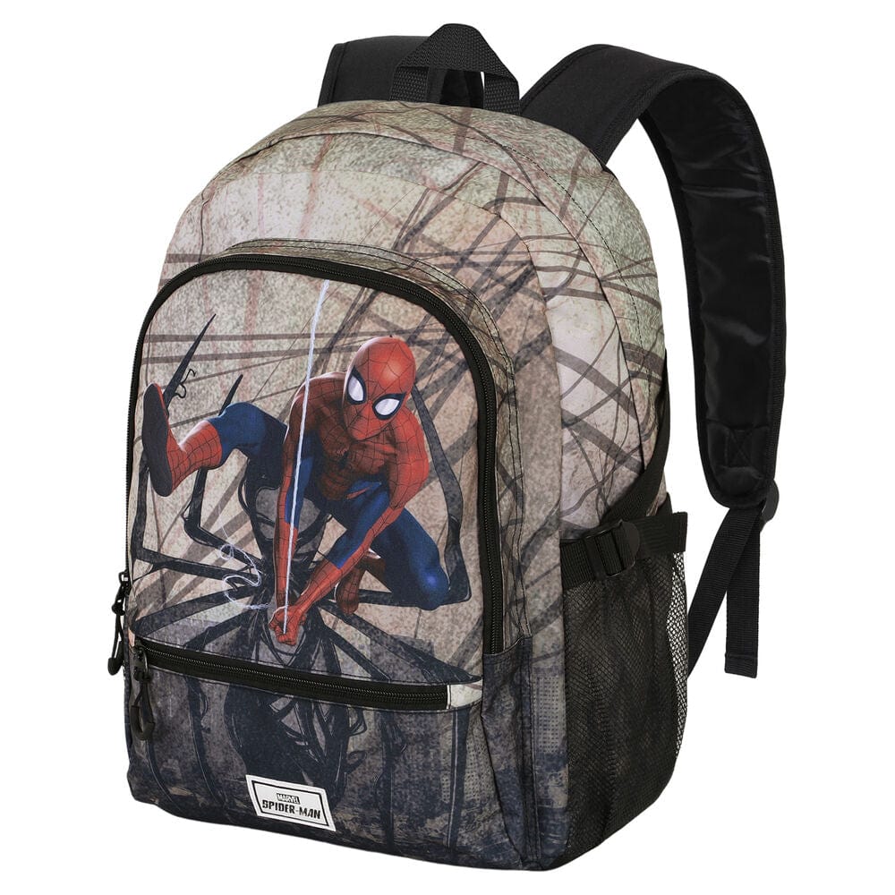 Zaini Zaino Scuola Spiderman 44cm ideale per Elementari e Medie