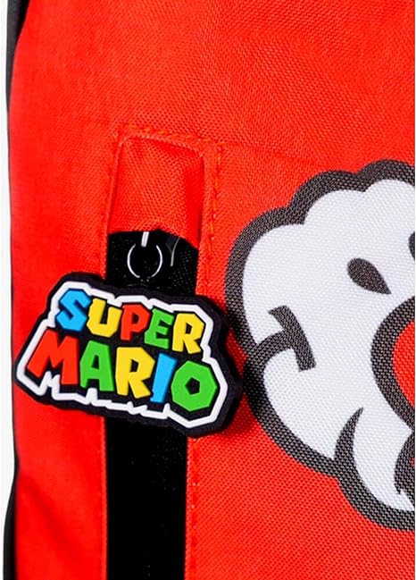 Zaino Trolley Zaino Super Mario 40cm ideale per la Scuola Elementare