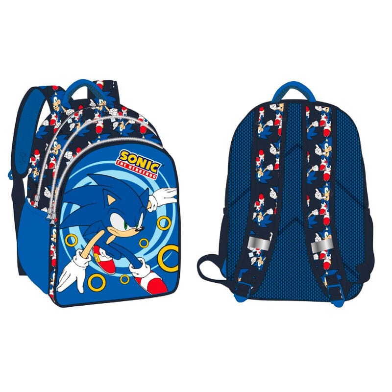 Zaino sales sonic elementari