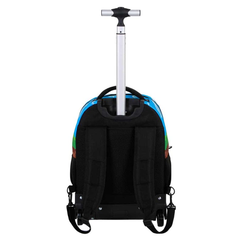 Zaino Trolley Sonic Scuola Elementare e Media 47cm con 3 scomparti Trolley Sonic Scuola Elementare e Media 47cm con 3 scomparti