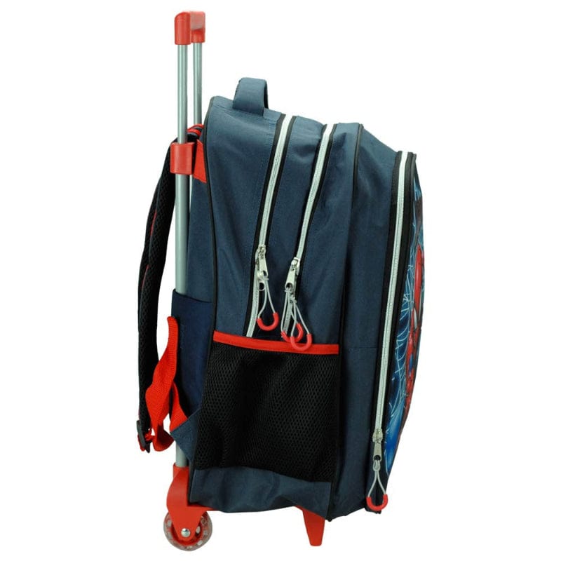 Zaino Trolley Spiderman Scuola Elementare e Media 46cm Trolley Spiderman Scuola Elementare e Media 46cm
