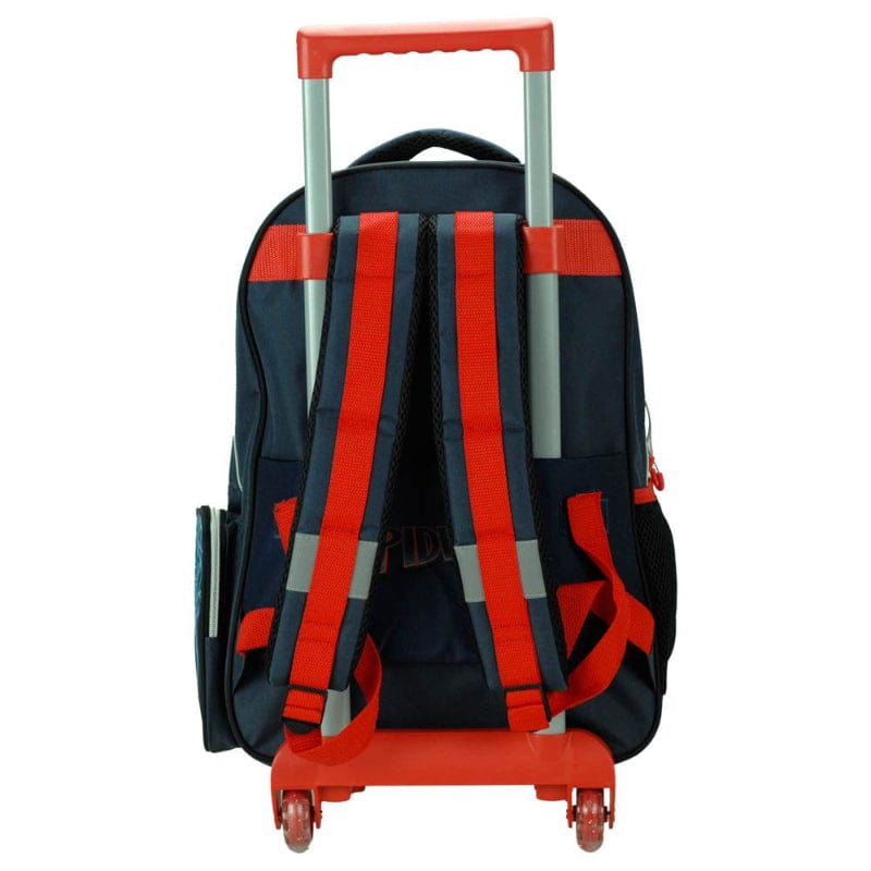 Zaino Trolley Spiderman Scuola Elementare e Media 46cm Trolley Spiderman Scuola Elementare e Media 46cm