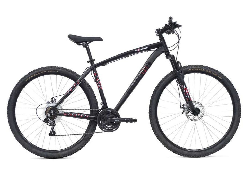 Biciclette Mountain Bike  29" in Alluminio, Ammortizzata con Freni a Disco, Cambio 21V Mountain Bike 29" in Alluminio, Ammortizzata con Freni a Disco