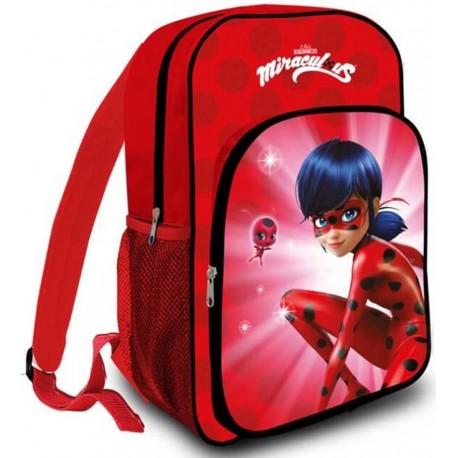 Zaino Scuola Miraculous Ladybug 43cm - The Toys Store