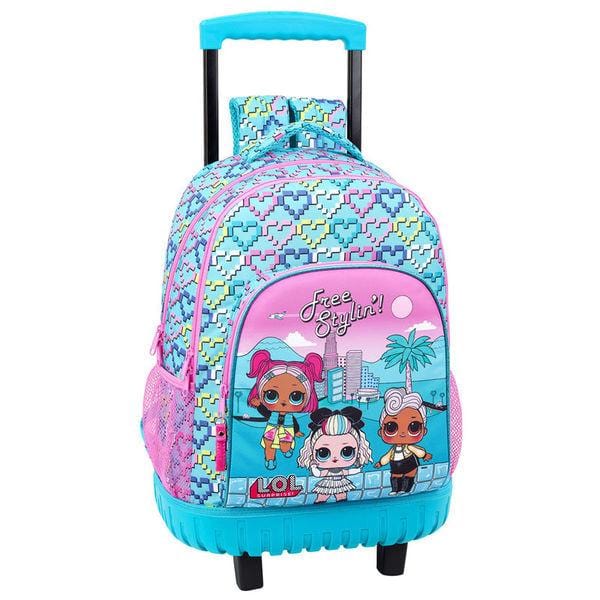 Trolley Scuola Lol Surprise 45cm - The Toys Store