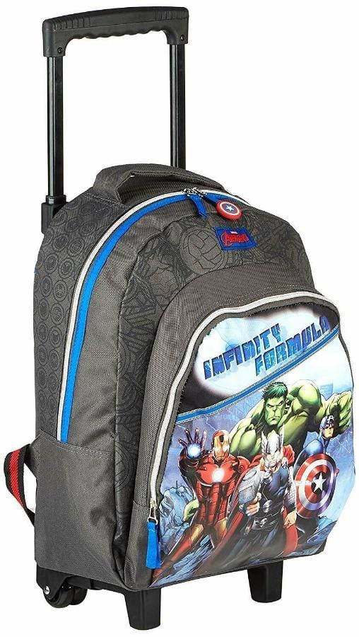 Trolley Scuola Avengers 44cm - The Toys Store