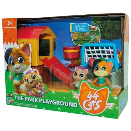 Bambole, playset e giocattoli 44 Gatti Playset con Personaggi