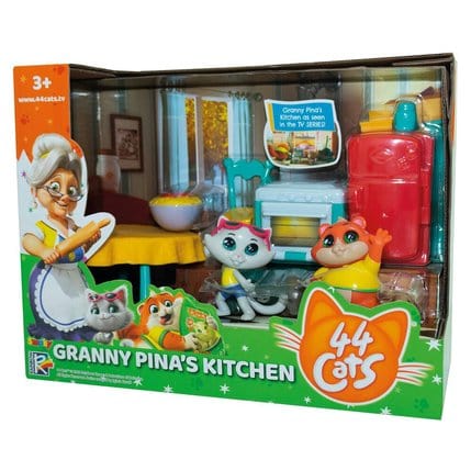 Bambole, playset e giocattoli 44 Gatti Playset con Personaggi