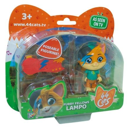 Bambole, playset e giocattoli 44 Gatti, Personaggi 8cm con Accessori